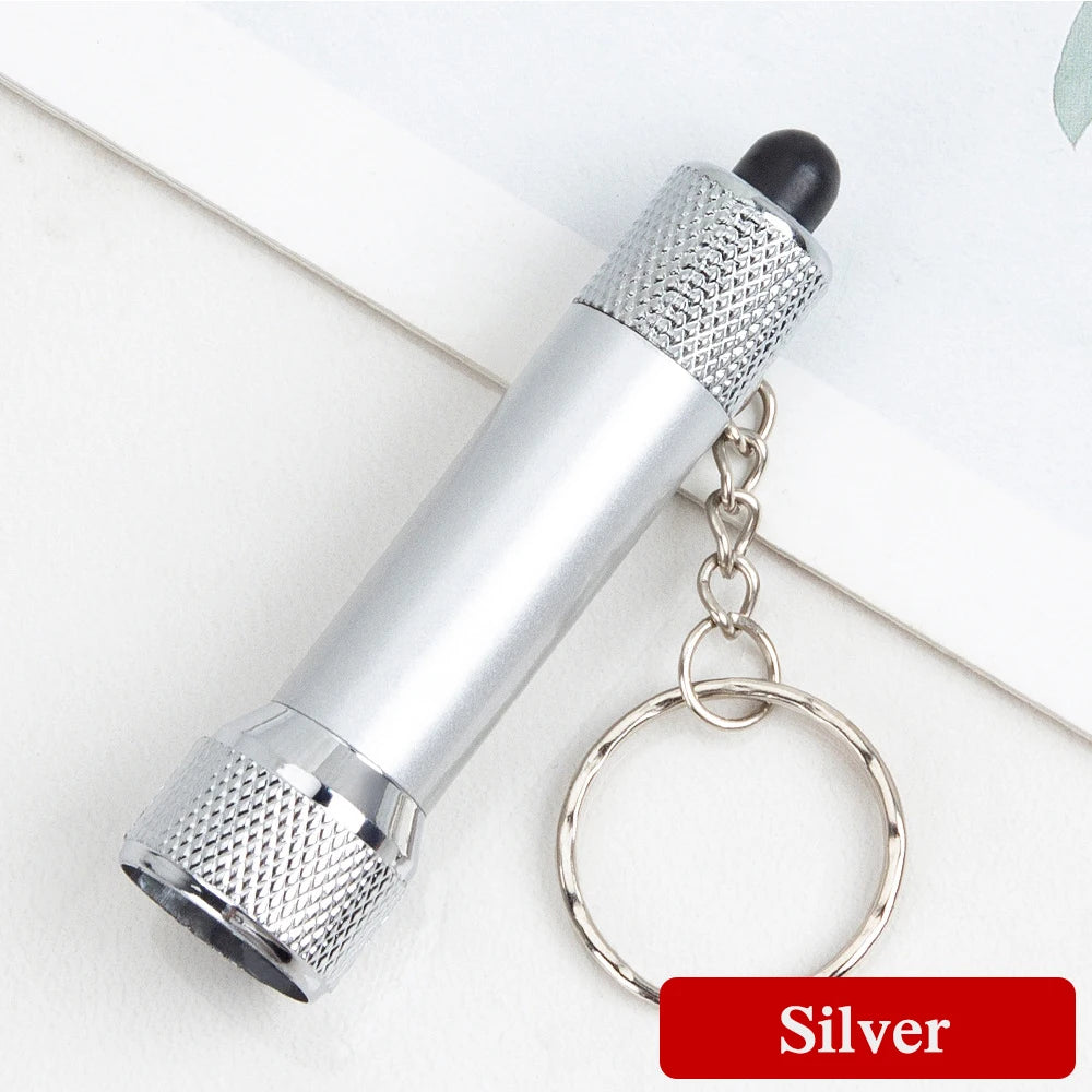 Mini Keychain LED Flashlight | Pocket Emergency Light additional angle