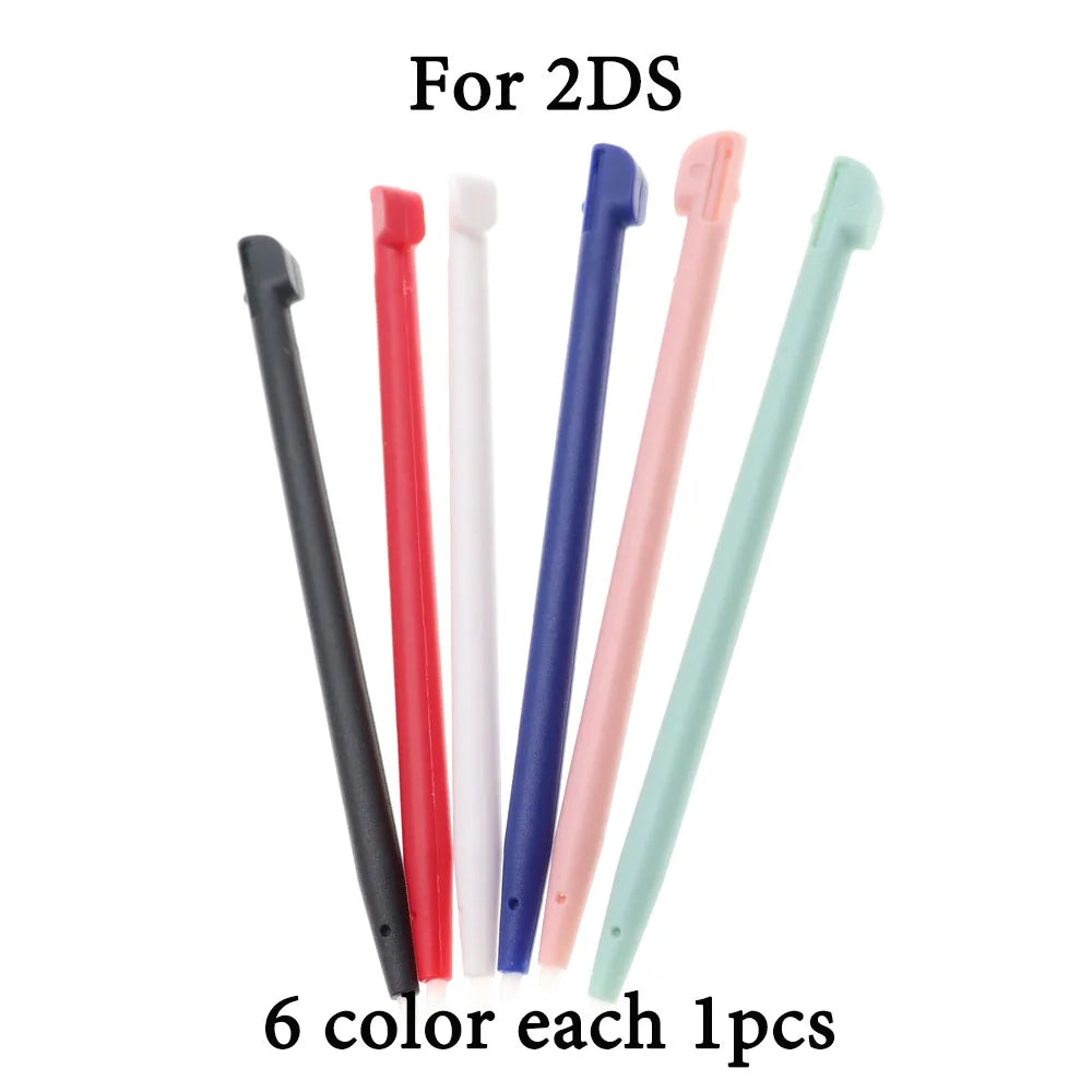 Plastic&Metal Touch Screen Stylus Pen Game Console Pen For Nintend 3DS 2DS XL LL for N close-up view