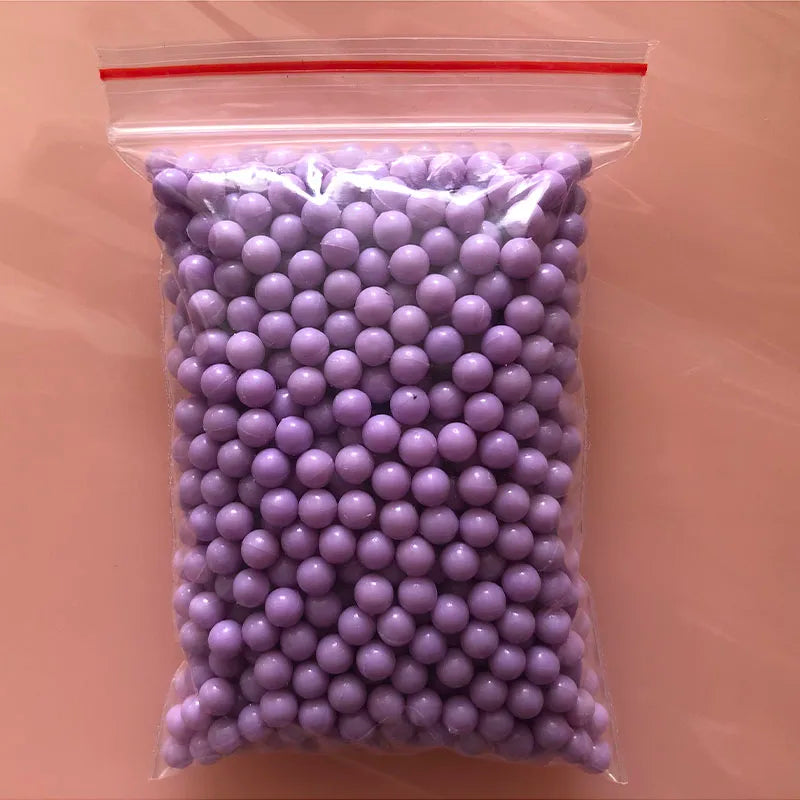 500Pcs Plastic bag packag 30 Colors 5mm perlen Water Beads Spray aqua Magic beads Educ close-up view
