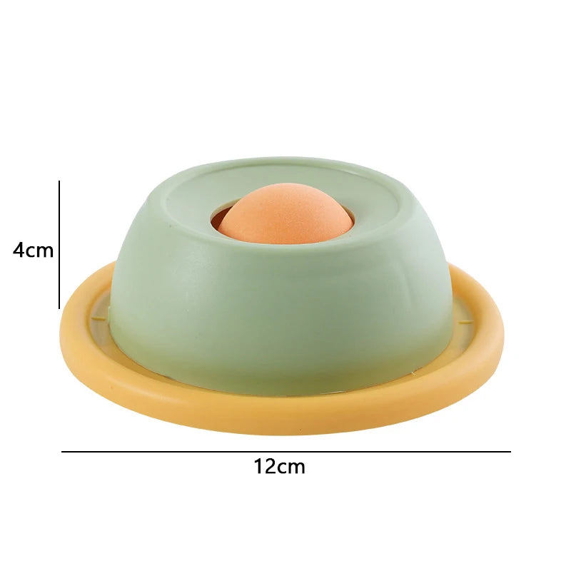 Interactive Pet Cat Licking Food Toys Anti-slip Pet Slow Feeder for Cats Funny Kitten Li detail view