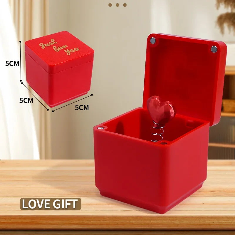 3D Middle Finger in a Box | Funny Novelty Gift for Office Desk Prank alternate view