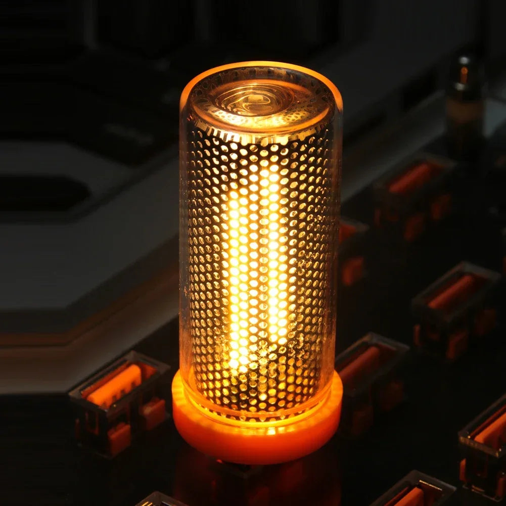 USB Plug-In Glass Bottle Night Light | Color-Changing Ambient Decor Lamp detail view