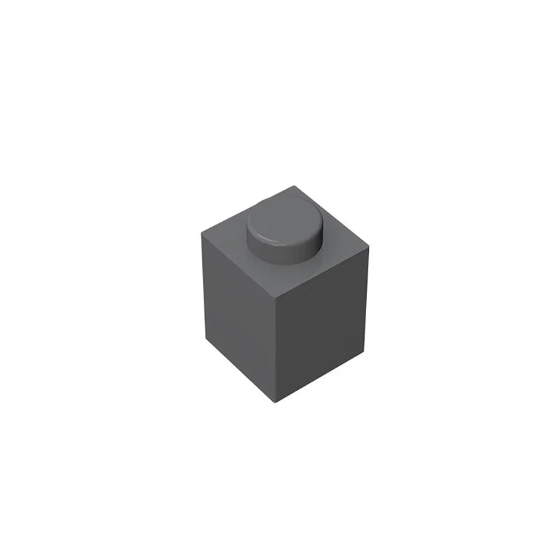 10 Pack 3005 1x1 Bricks Building Blocks | High-Tech Plate Board Set detail view
