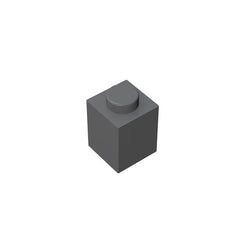 10 Pack 3005 1x1 Bricks Building Blocks | High-Tech Plate Board Set detail view