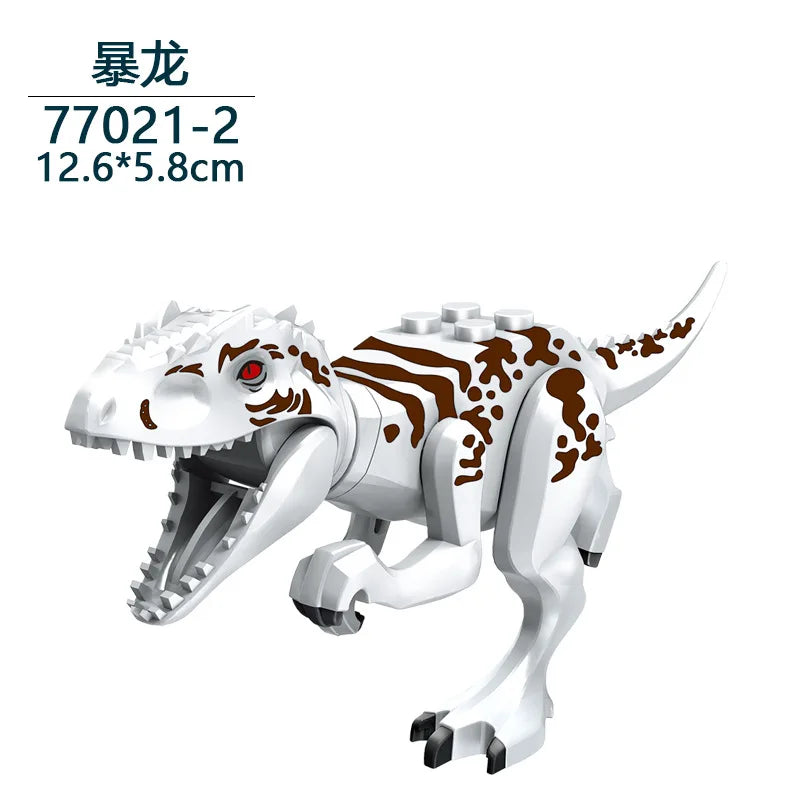 Tyrannosaurus Rex Building Blocks Set | Dinosaur Toy for Kids alternate view