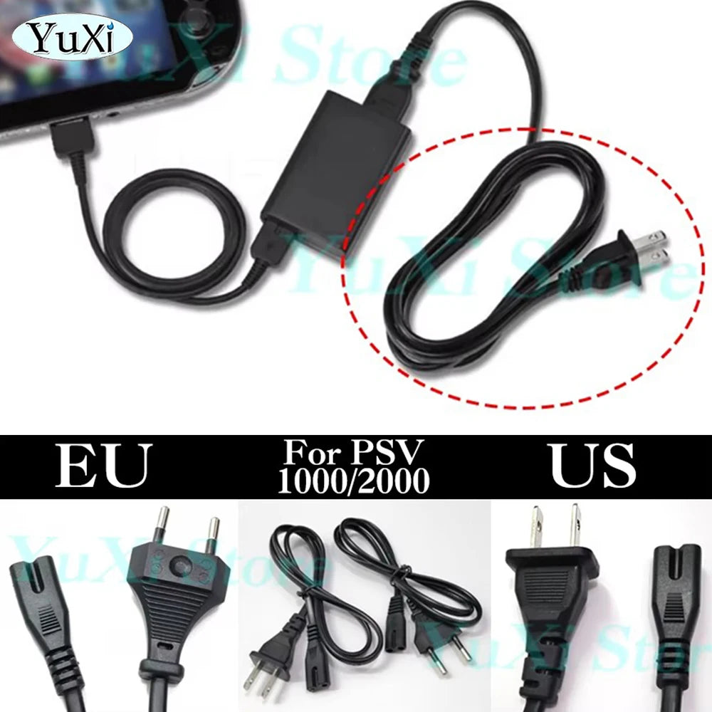 USB Charging Cable for PS Vita 1000 2000 and PSP 1000 2000 3000 | Multi-Device Data S lifestyle view