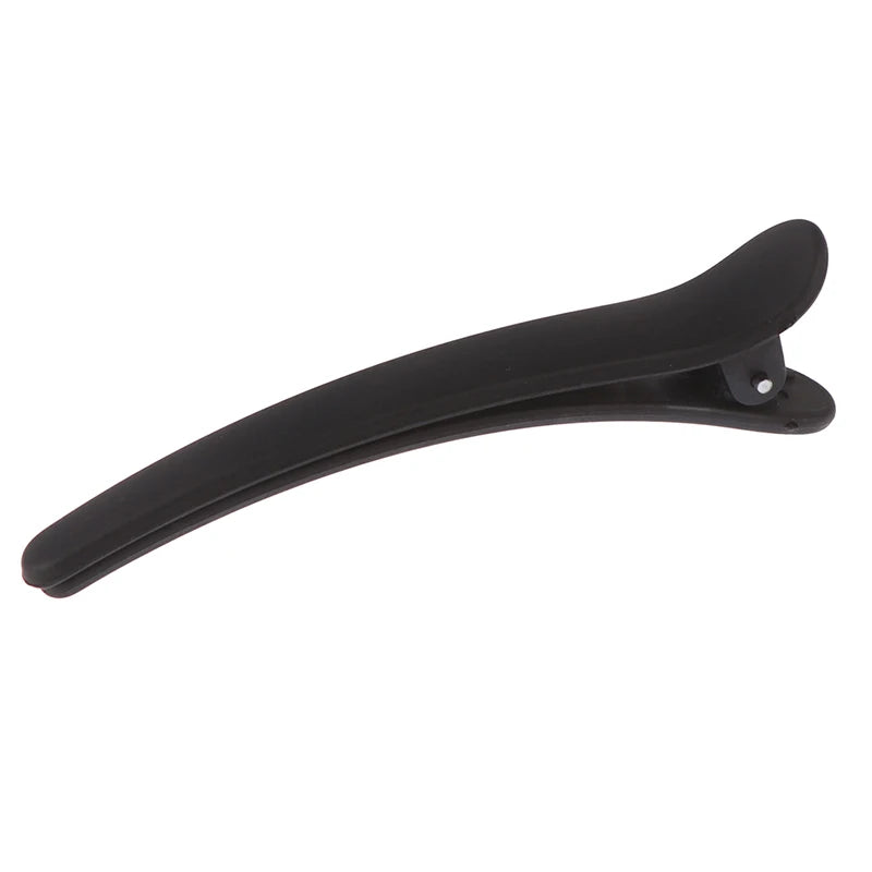 1Pc Women Non-Slip Plastic Duckbill Alligator Hairpin Clip Barrette Clamp