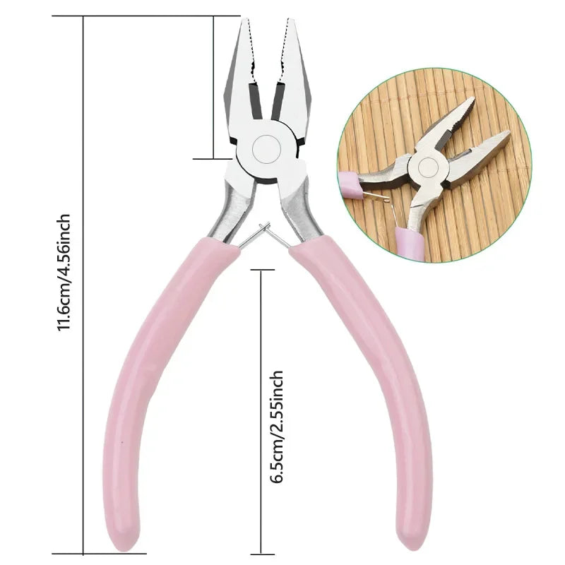 8 Style Jewelry Pliers Tools Kit | DIY Jewelry Making Accessories alternate view