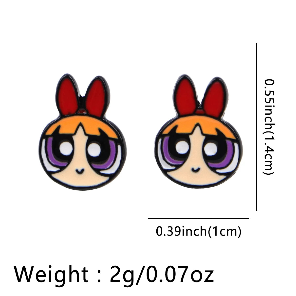 Cute Animal Stud Earrings for Women | Stainless Steel Pierced Jewelry lifestyle view