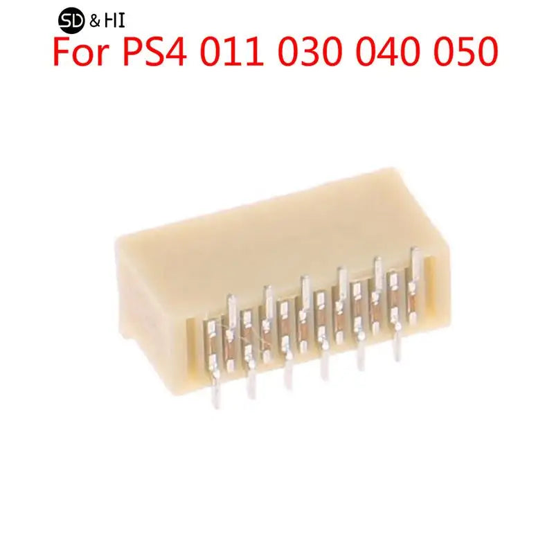 12-Pin Charging Board Ribbon Cable FPC Socket for PS4 Controller | Replacement Part detail view