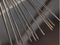 Metal 13 Sizes Long Shaft Files Electric Guitar Bass Ukulele Saddle with Nut Polish To close-up view