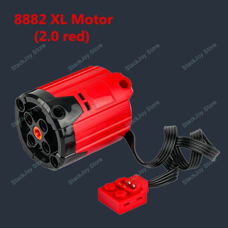 Technical Parts 91994 74784 61927 Power Functions Multi-Tool Servo Train Motor Compon lifestyle view