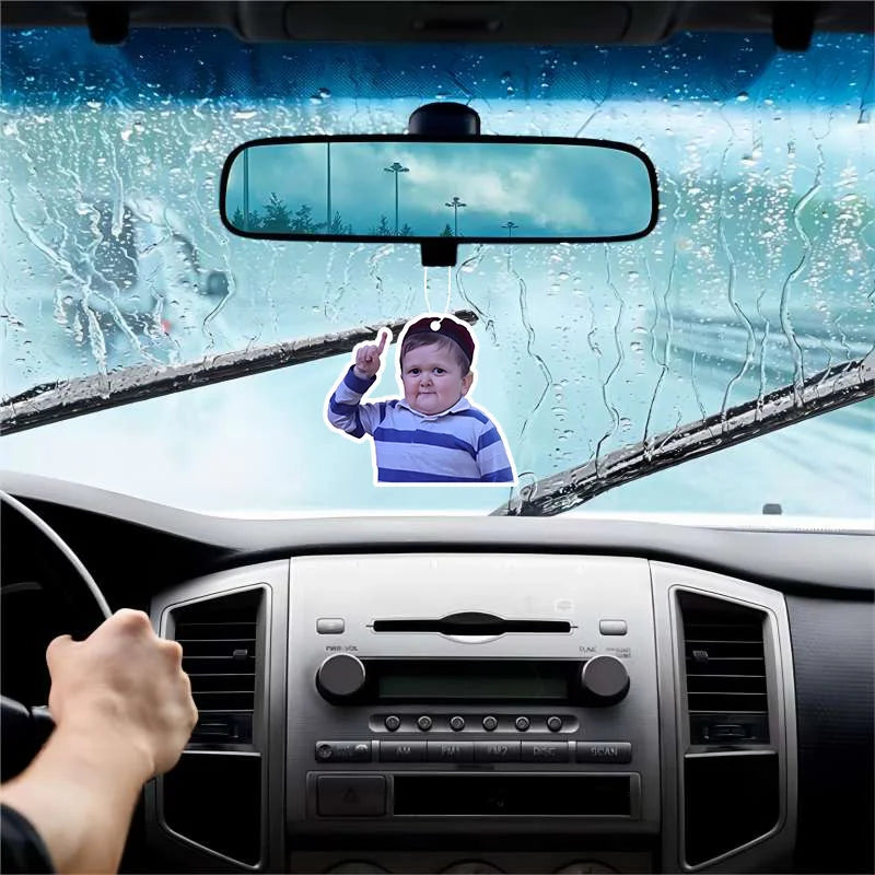 Car Air Freshener Paper Fragrance 3 Pcs detail view
