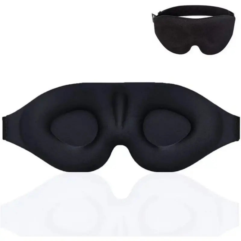 3D Eye Mask Adjustable | No Pressure Sleep Mask for Men and Women lifestyle view