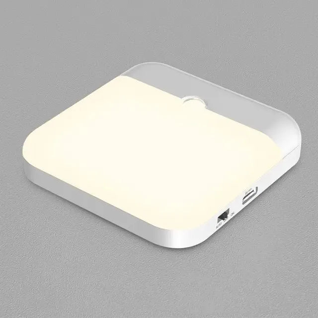 LED Motion Sensor Light Wireless LED Night Light Type C Rechargeable Night Light Cabi alternate view