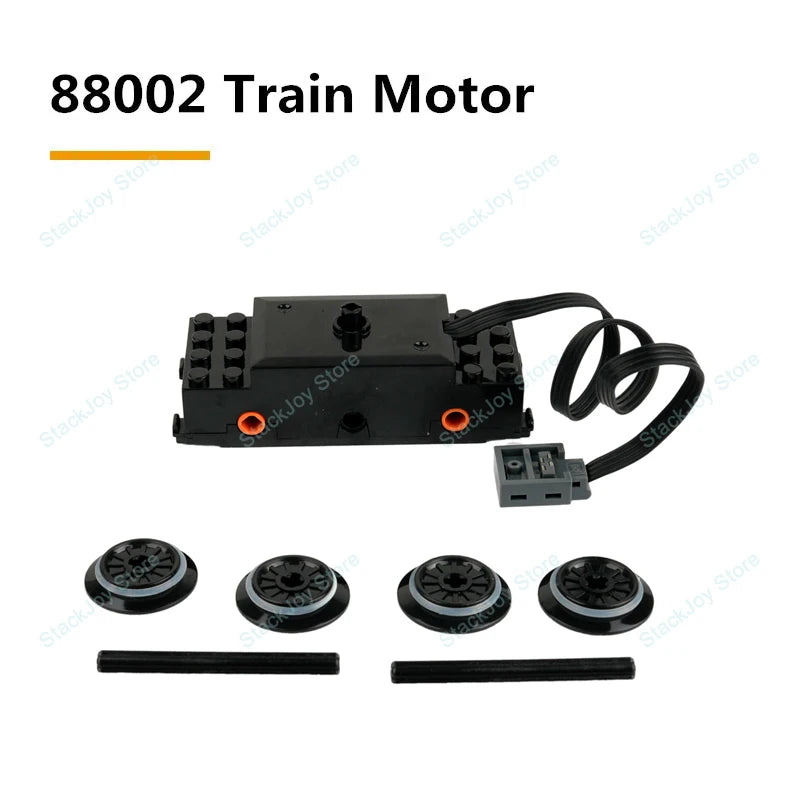 Technical Parts 91994 74784 61927 Power Functions Multi-Tool Servo Train Motor Comp additional angle