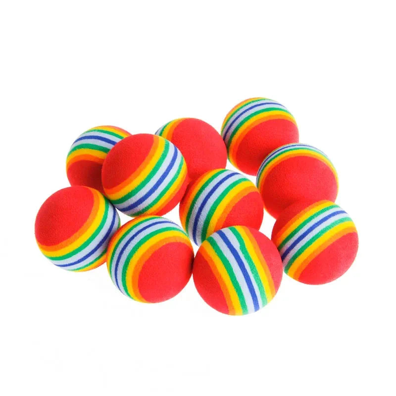 Ball Interactive Cat Dog Play Chewing Rattle Scratch Ball Training Balls Pet Toys additional angle