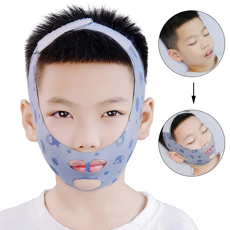 Anti Snoring Chin Strap | Mouth Breathing Corrector for Better Sleep lifestyle view
