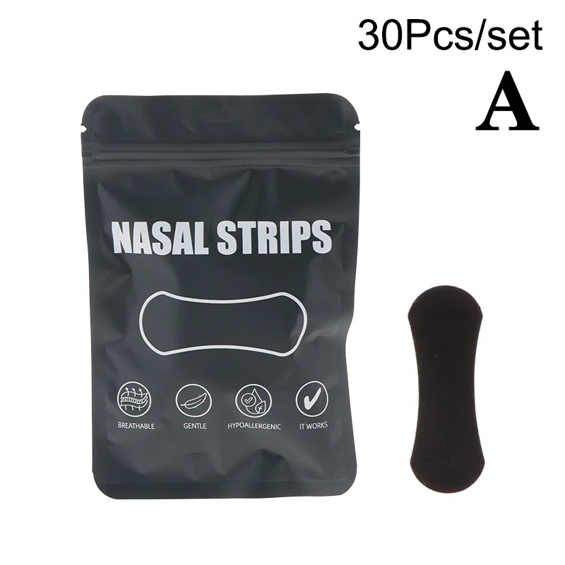 Breath Nasal Strips | Anti-Snoring Nose Patches for Better Sleep alternate view