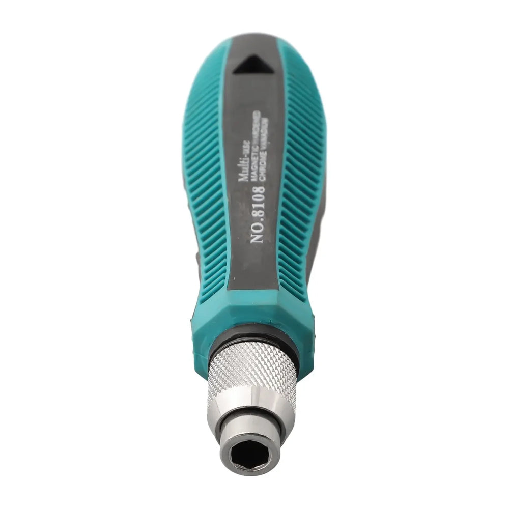 1/4'' Hex Screwdriver Handle Magnetic Self-Locking Bit Holder | VIBRATITE close-up view