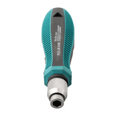 1/4'' Hex Screwdriver Handle Magnetic Self-Locking Bit Holder | VIBRATITE close-up view