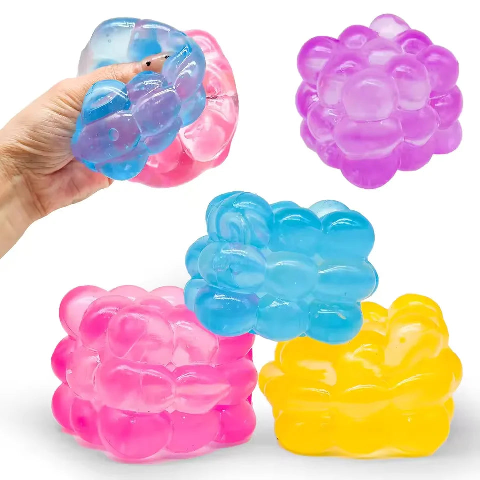 3D Candy Kneading Music Cube | Sensory Stress Relief Squeeze Toy for Adults detail view