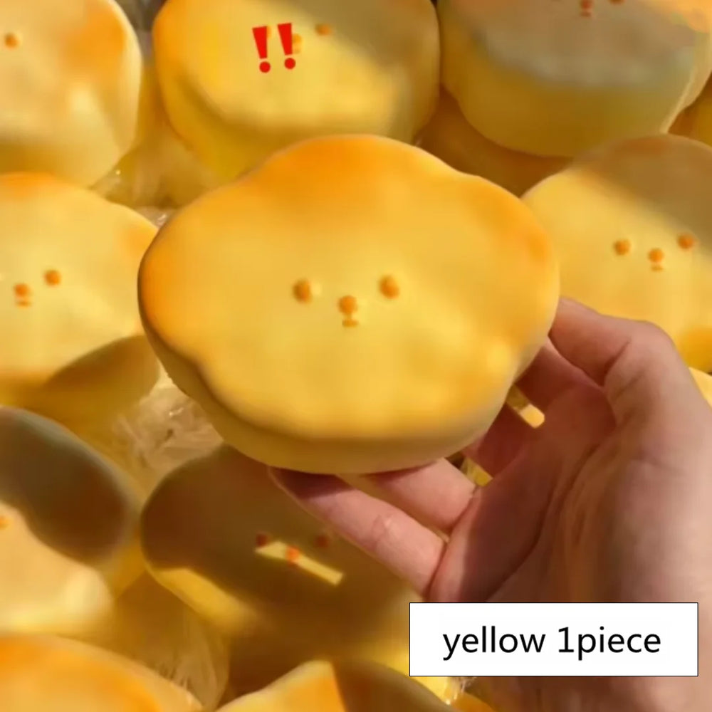 Giant Chick Squishy Toy | Slow Rising Stress Relief Fidget Sensory Toy detail view