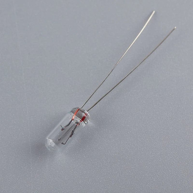 10pcs Miniature Lamp Bulbs | 0.07A 3mm 4mm 5mm 3V 6V 9V 12V 24V Edison Incandescent Fila detail view