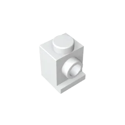 Gobricks GDS-636 Angular Brick 1x1 | Compatible with LEGO 4070 Building Block additional angle