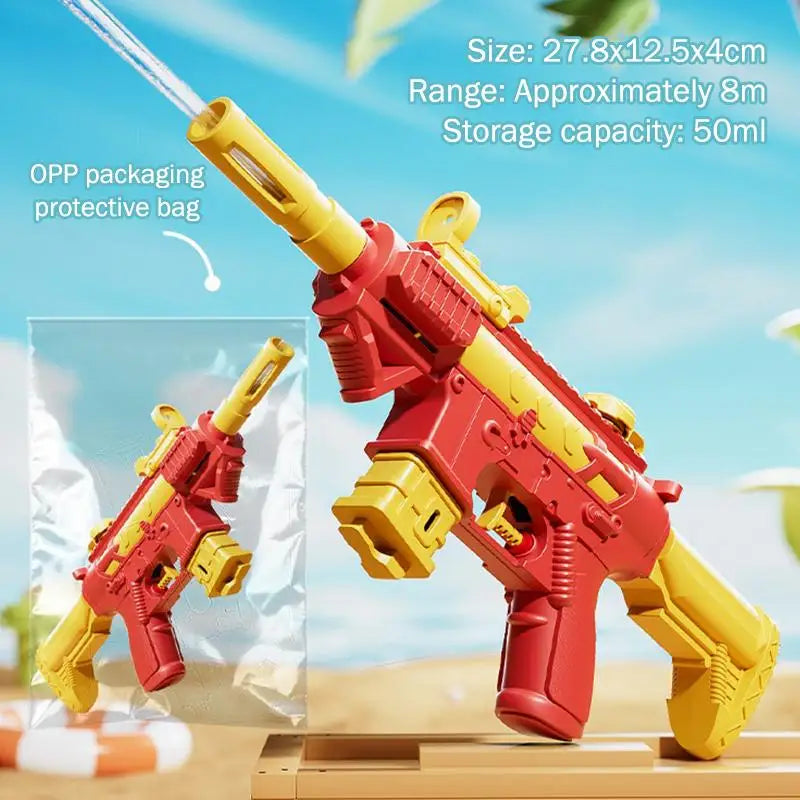 High Pressure Water Toy for Kids | Non-Electric Summer Beach Toy lifestyle view