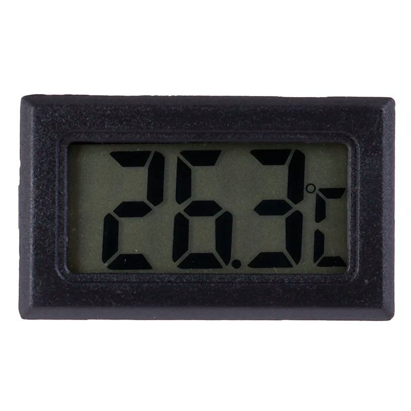 Mini Digital LCD Temperature Humidity Meter | Indoor Thermometer Hygrometer with Probe detail view