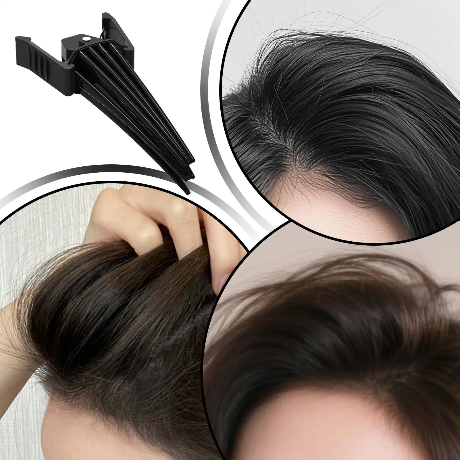 Root Clips Easy Hair Root Volume Tool Hairpin Curling Bang Instant Hair Roots Curling Fi detail view