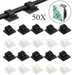 Self-Adhesive Car Cable Clips Wire Management