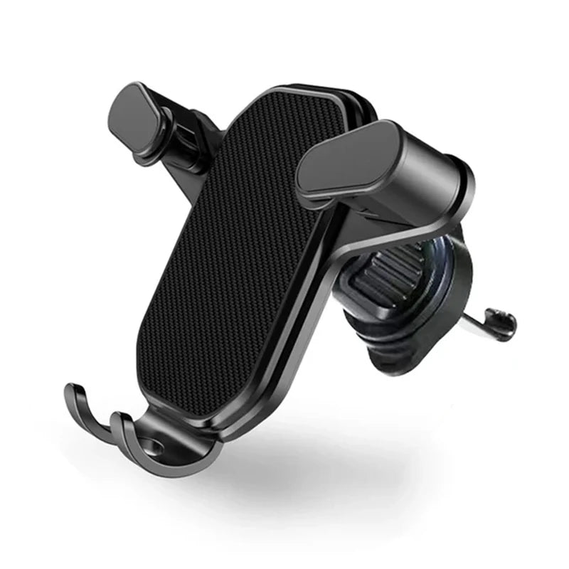 Gravity Car Phone Holder for 4.7-7 inch Mobile Phone Car Air Vent Phone Mount Universal Shockproof GPS Clip Smartphone Stand