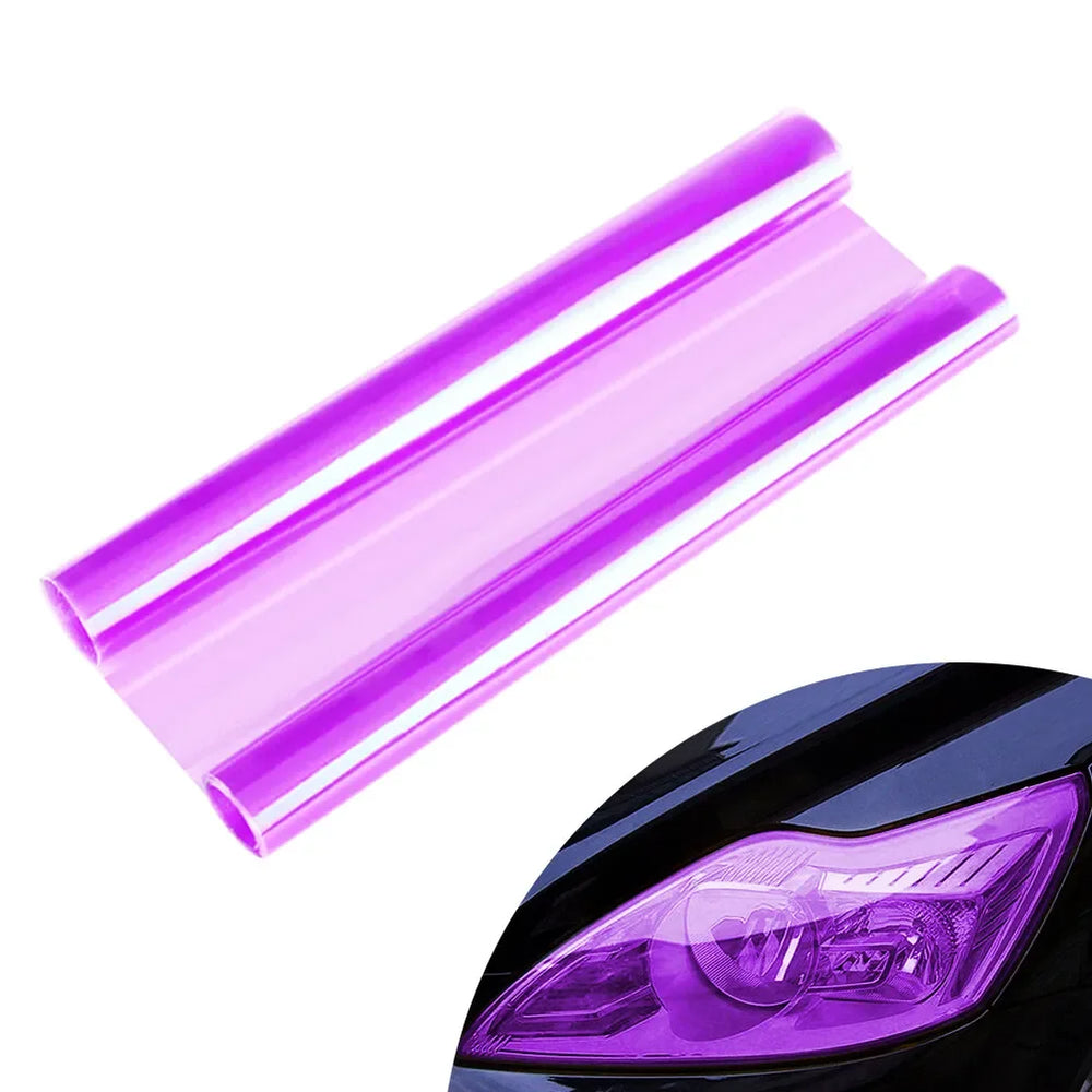 30x60cm Car Headlight Taillight Films Colorful Auto Vinyl Waterproof Protective Stick alternate view