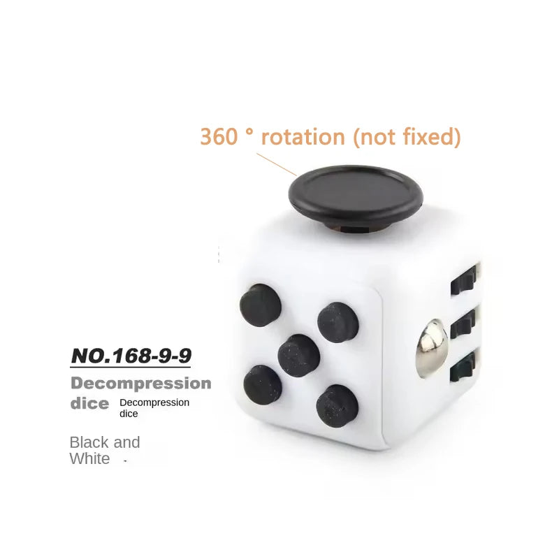 Rotating Magic Bean Fidget Toy | Stress Relief and ADHD Focus Aid additional angle