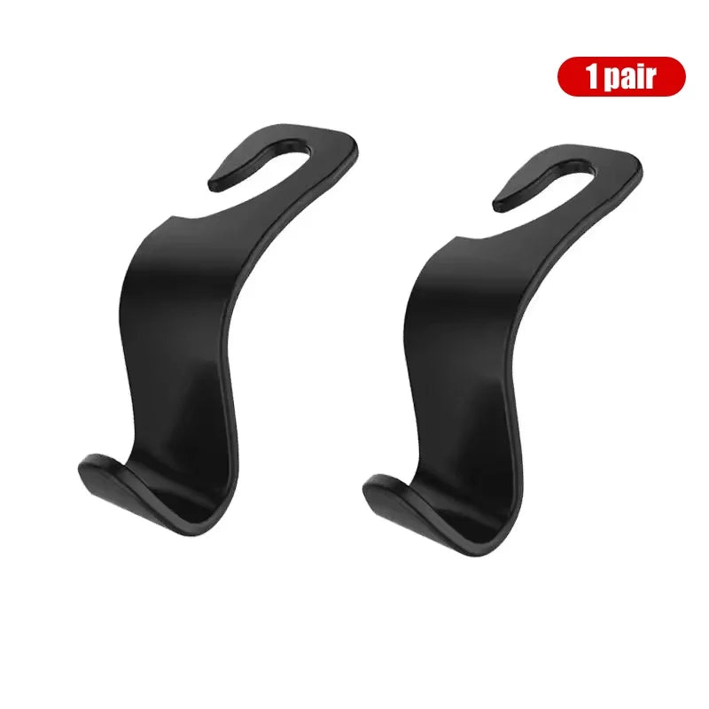 Car Headrest Hooks Multi-functional Seat Hooks Car Storage Equipment Car Interior Acc alternate view