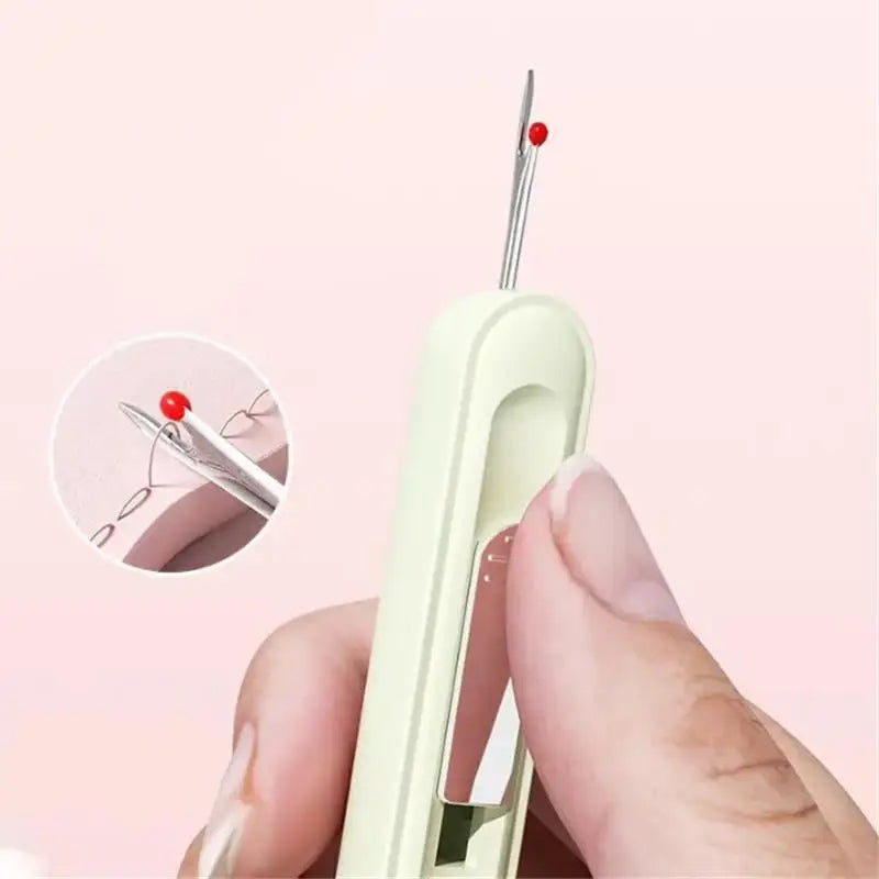 2 In 1 Upgraded Seam Ripper Needle Threader Seam Ripper Double End Design Colorful Se alternate view