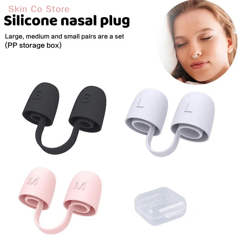 Nasal Dilator Strips for Snoring | 3 Pack Silicone Nose Breathe Strips alternate view
