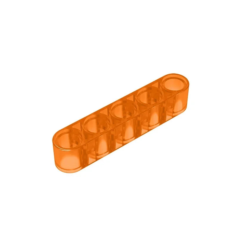 Gobricks GDS-664 Technical Liftarm Thick 1 x 5 | Compatible Building Block alternate view