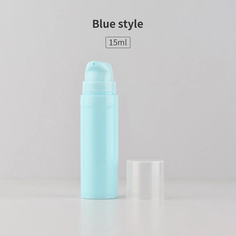 5/10/15ml Empty Airless Pump Bottles Mini Lotion Vacuum Cosmetic Containers Women Mak alternate view