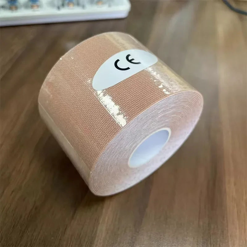 Tape Stickers Athletic Bandage Muscle Recovery Protector Strapping Pain Relief Tennis Gy detail view