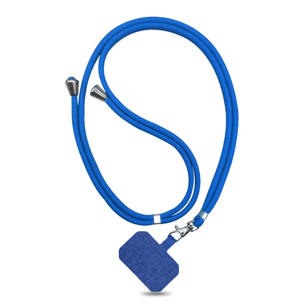 1/2pcs Universal Adjustable Phone Lanyard Strap Mobile Phone Hanging Rope Neck Straps close-up view