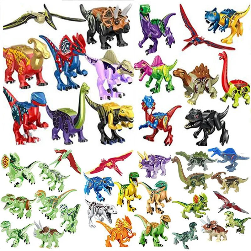 Tyrannosaurus Rex Building Blocks Set | Dinosaur Toy for Kids