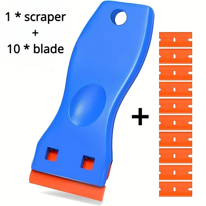 1Set Car Sticker Remover Multipurpose Plastic Small Paint Automotive Film Applying To alternate view
