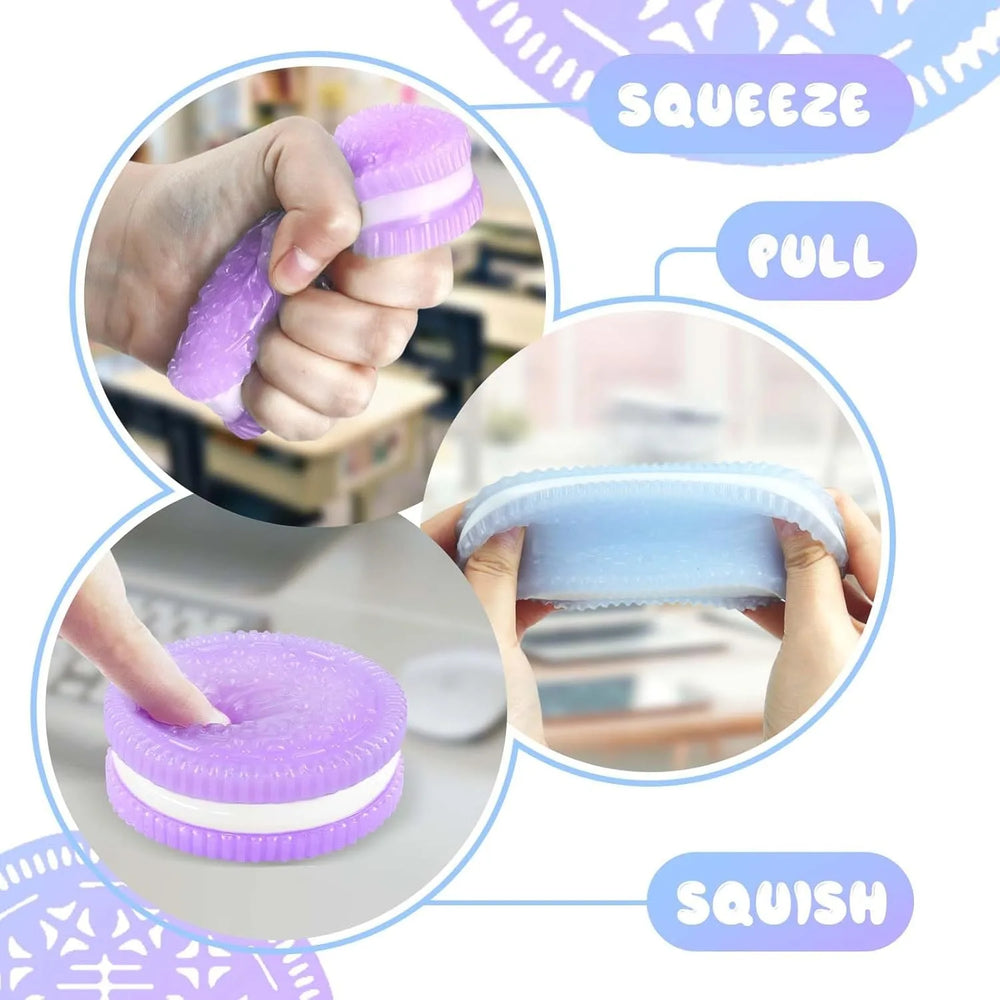 Taba Fidget Squeeze Toys Ultra-Soft Squishy Stress Relief Toys for Kids Adults Kawaii Se detail view
