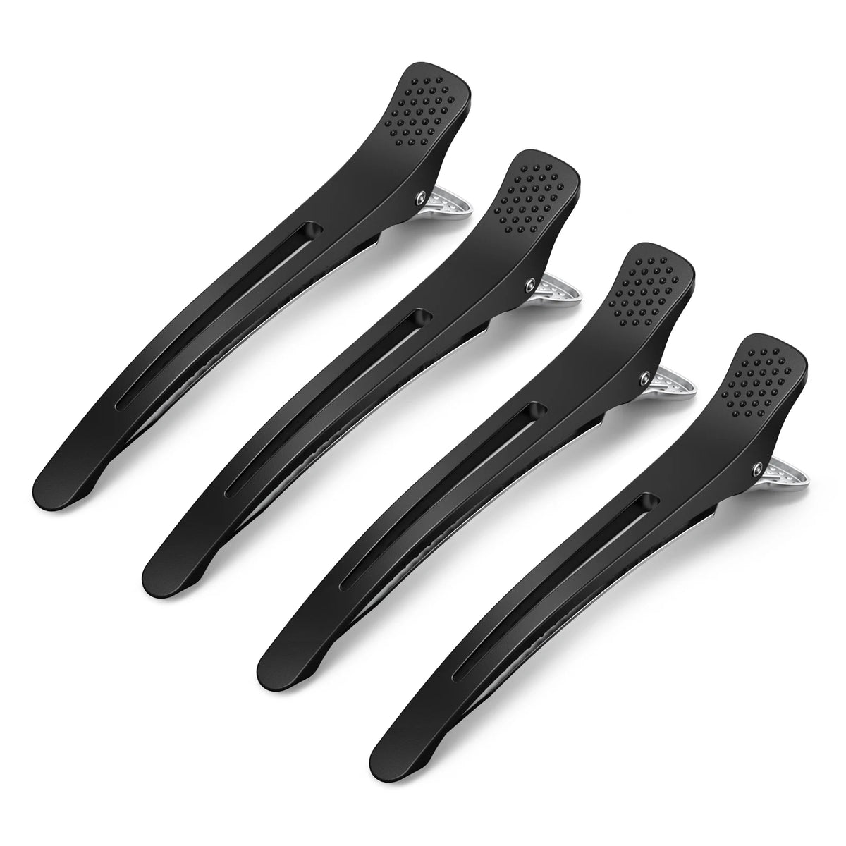Duckbill Alligator Hair Clips for Hairdressing and Styling alternate view