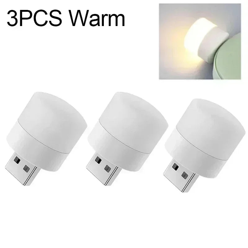 Mini LED Book Reading Light | USB Rechargeable Portable Desk Lamp detail view