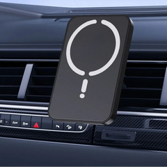 100W Magnetic Wireless Car Charger Air Vent Phone Holder - Onlytenbucks.com