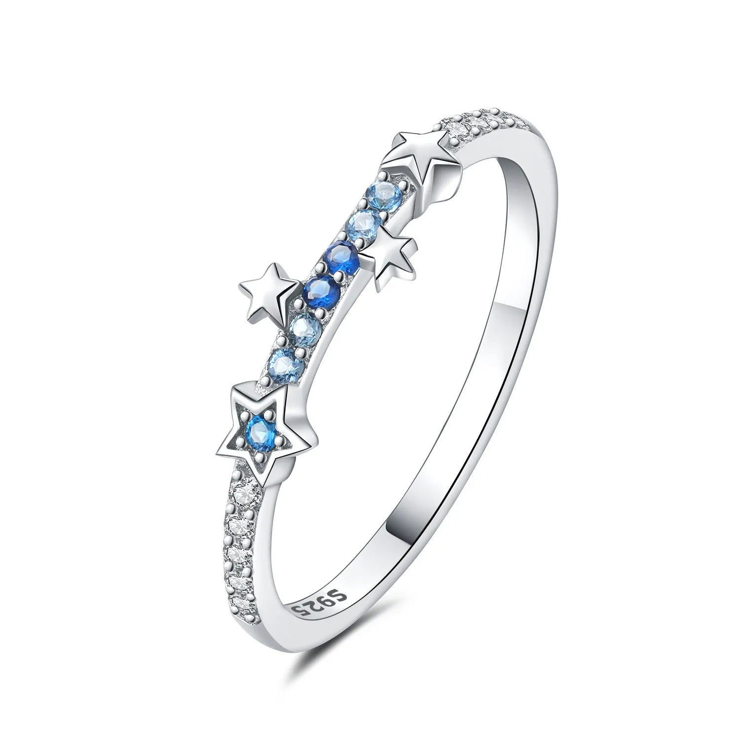 Hot Sale 2025 Original 925 Sterling SilverPanda Animal Closed Rings For Women Fashion alternate view